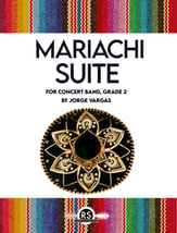 Mariachi Suite Concert Band sheet music cover